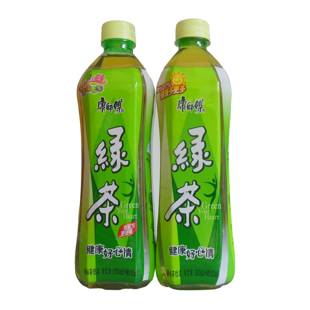 康师傅绿茶500ml