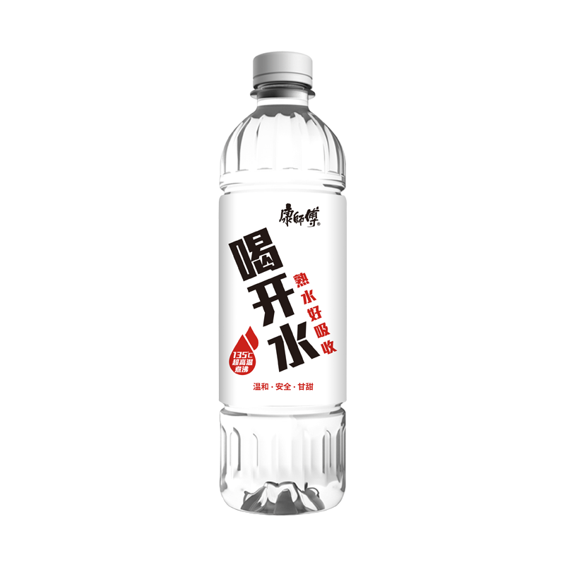 康师傅喝开水550ml