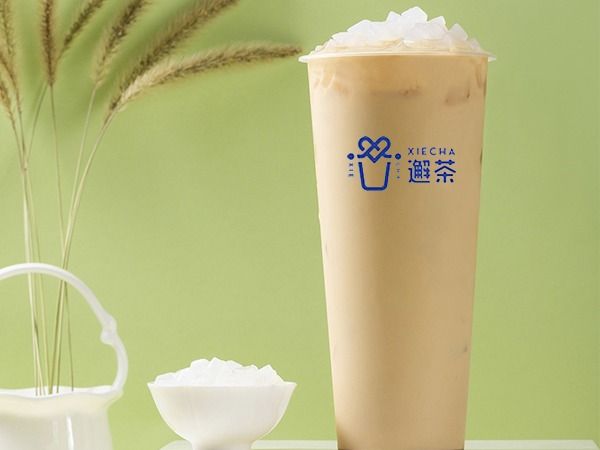 椰果奶茶