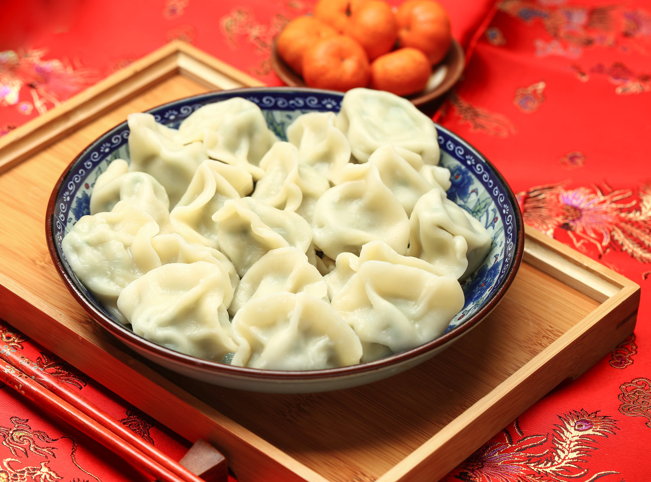 酸菜肉水饺