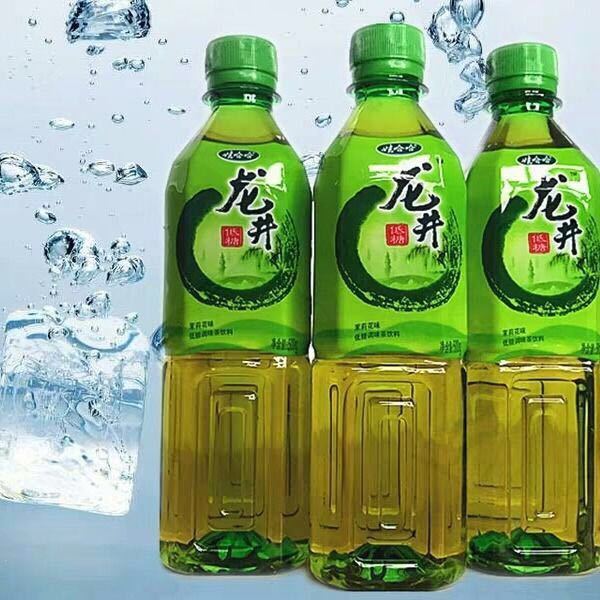 娃哈哈龙井茉莉花味低糖调味茶饮料500ml/瓶