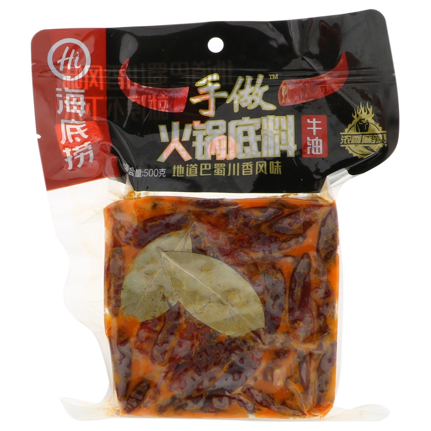 海底捞 火锅底料牛油麻辣味 500g／袋