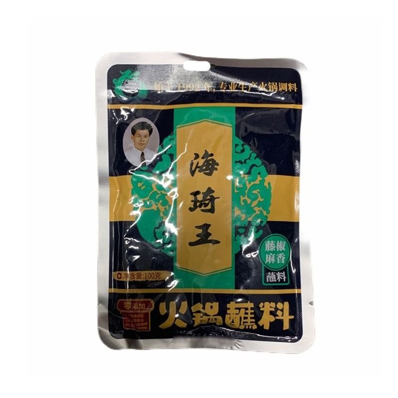 海琦王 藤椒麻香火锅蘸料 100g／袋