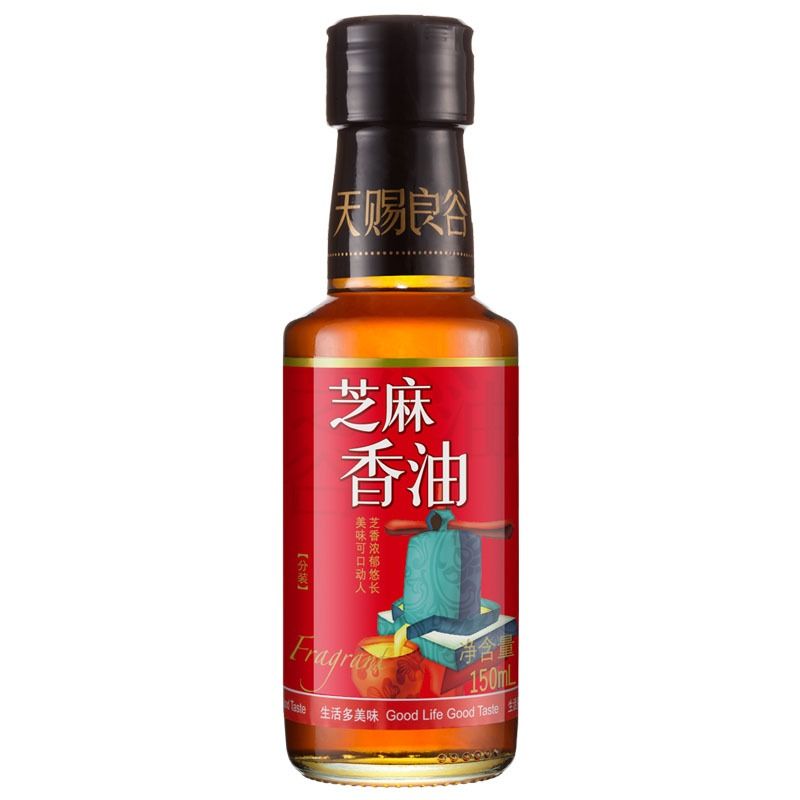 海天 芝麻香油 150ml／瓶