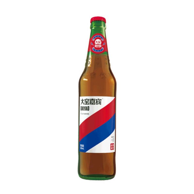 大窑DAYAO 大窑嘉宾果味汽水碳酸饮料 520ml／瓶.jpg