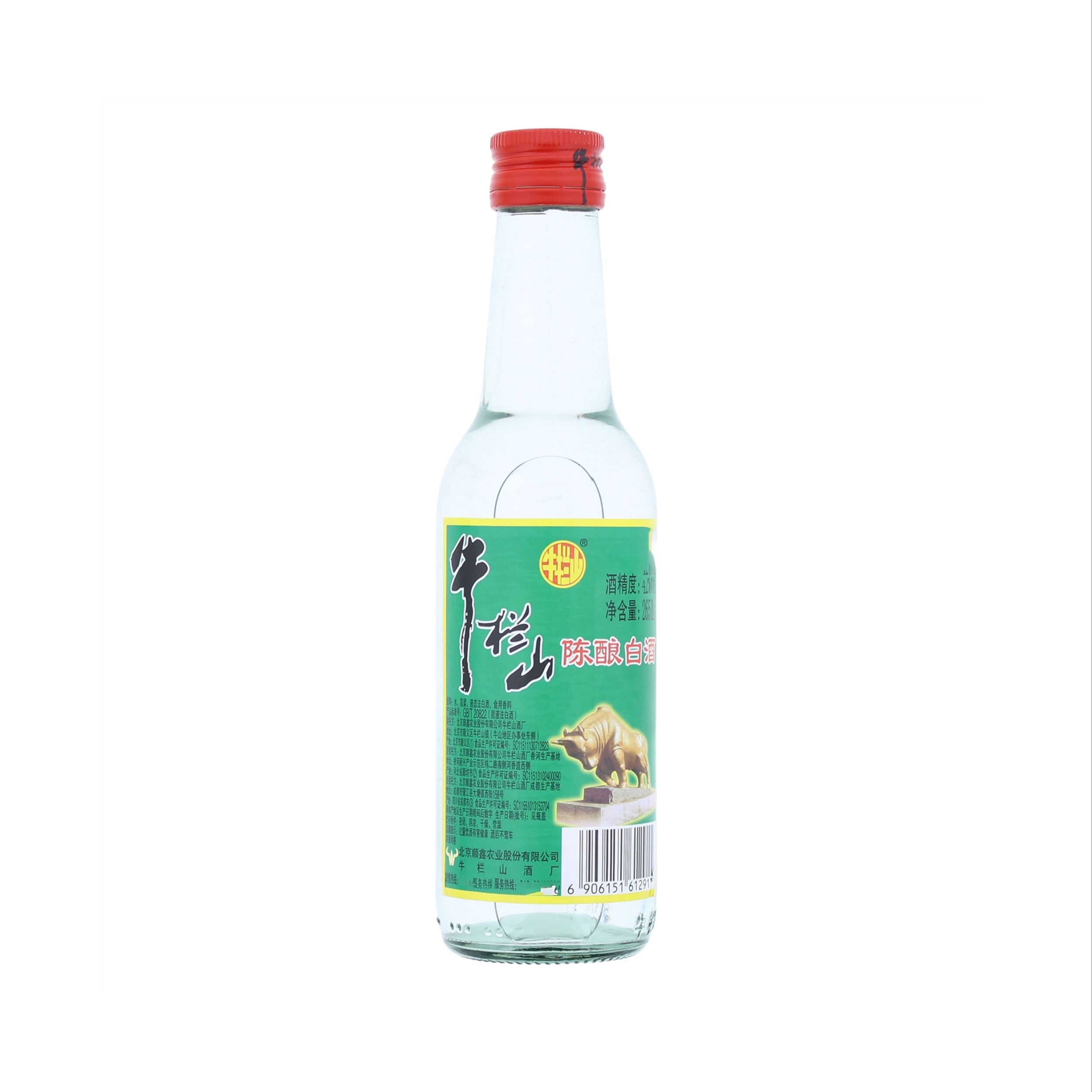 牛栏山 42度调香型陈酿白酒 265ml／瓶.jpg