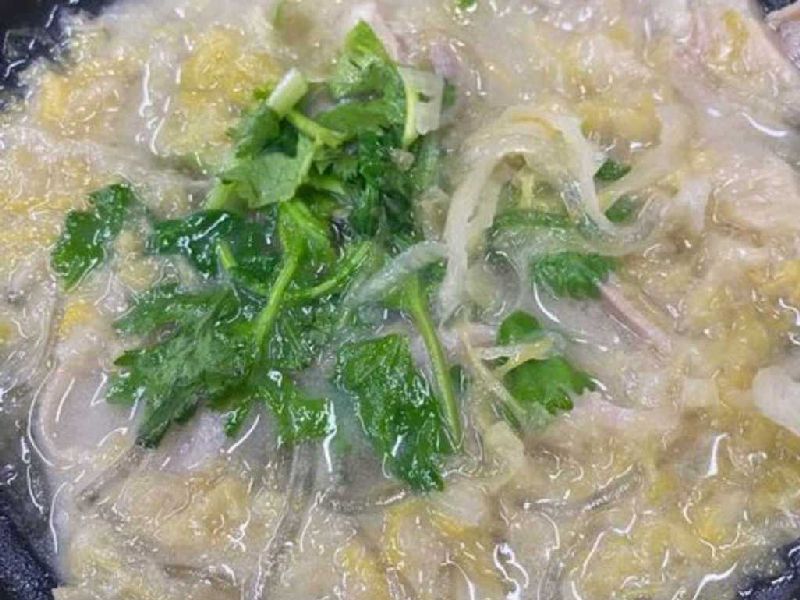 砂锅羊肉豆腐紫菜