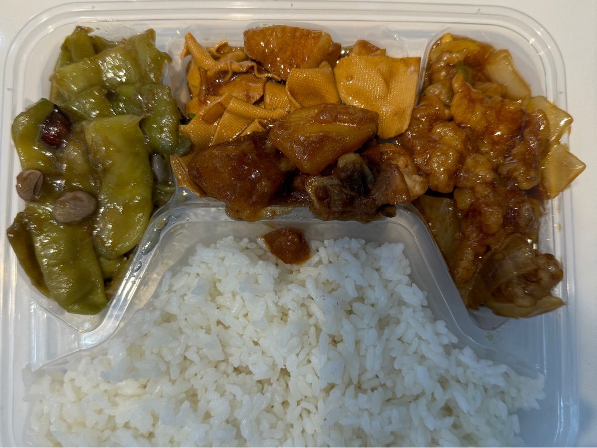 盒饭菜随机