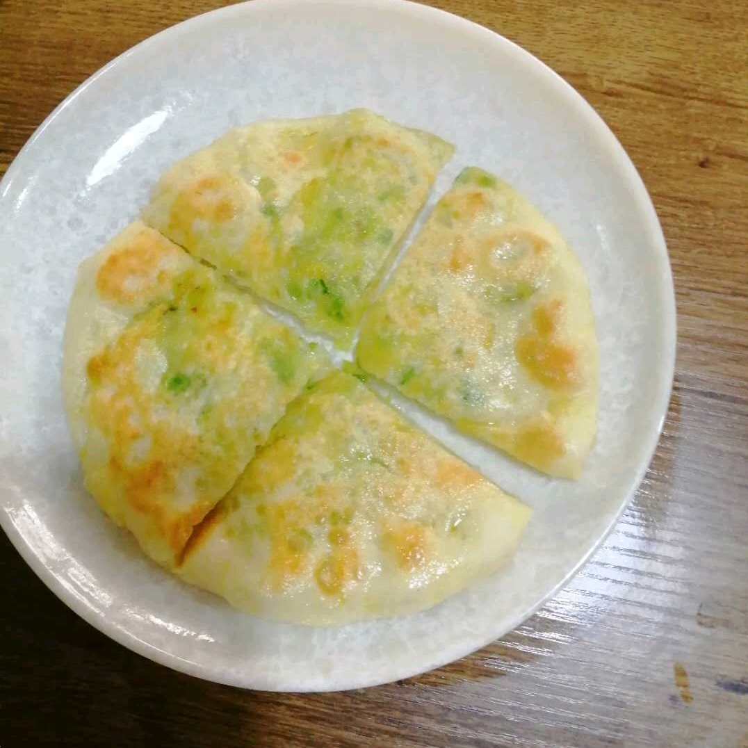 尖椒大头菜饼