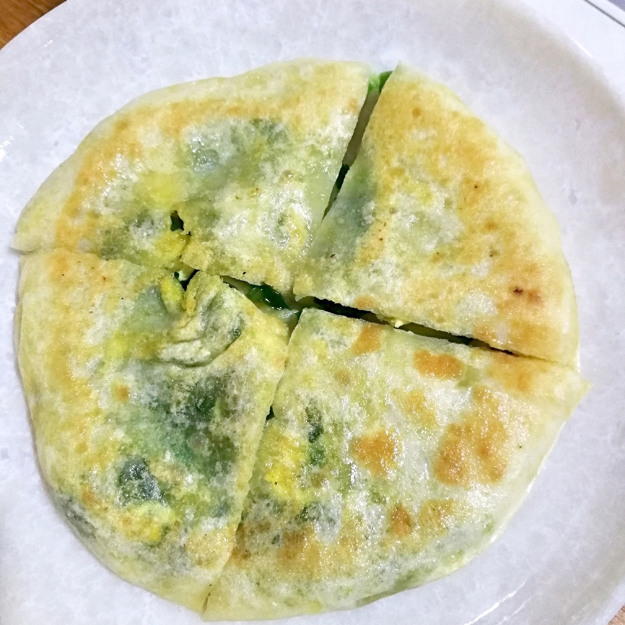 韭菜鸡蛋馅饼