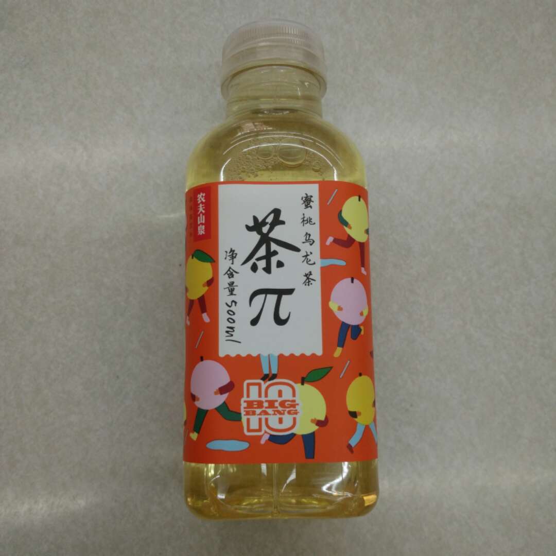 【饮品】茶派500ml