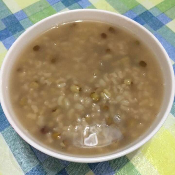 绿豆粥