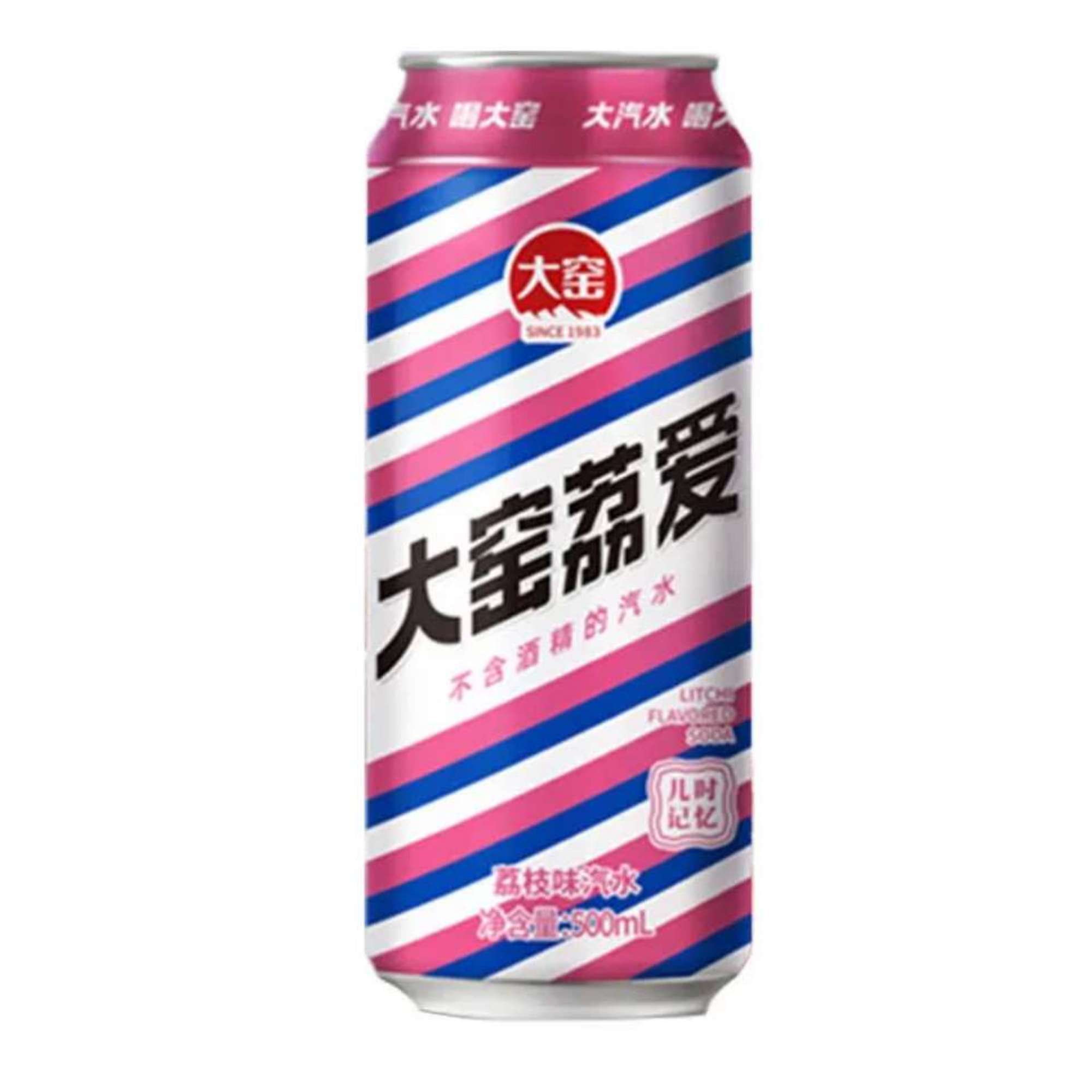 大窖荔爱荔枝味汽水500ml／罐