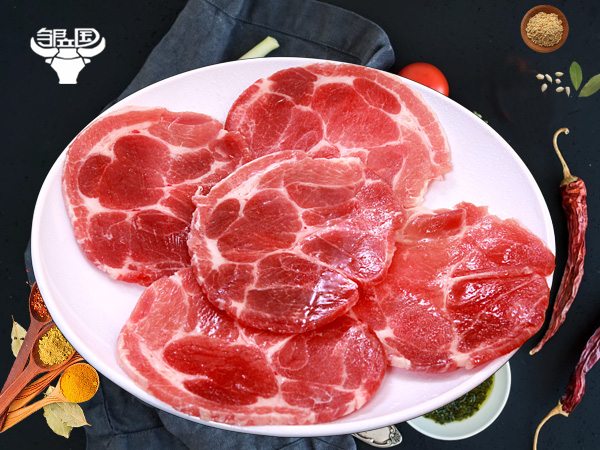 【煎烤】精品猪梅肉片250g