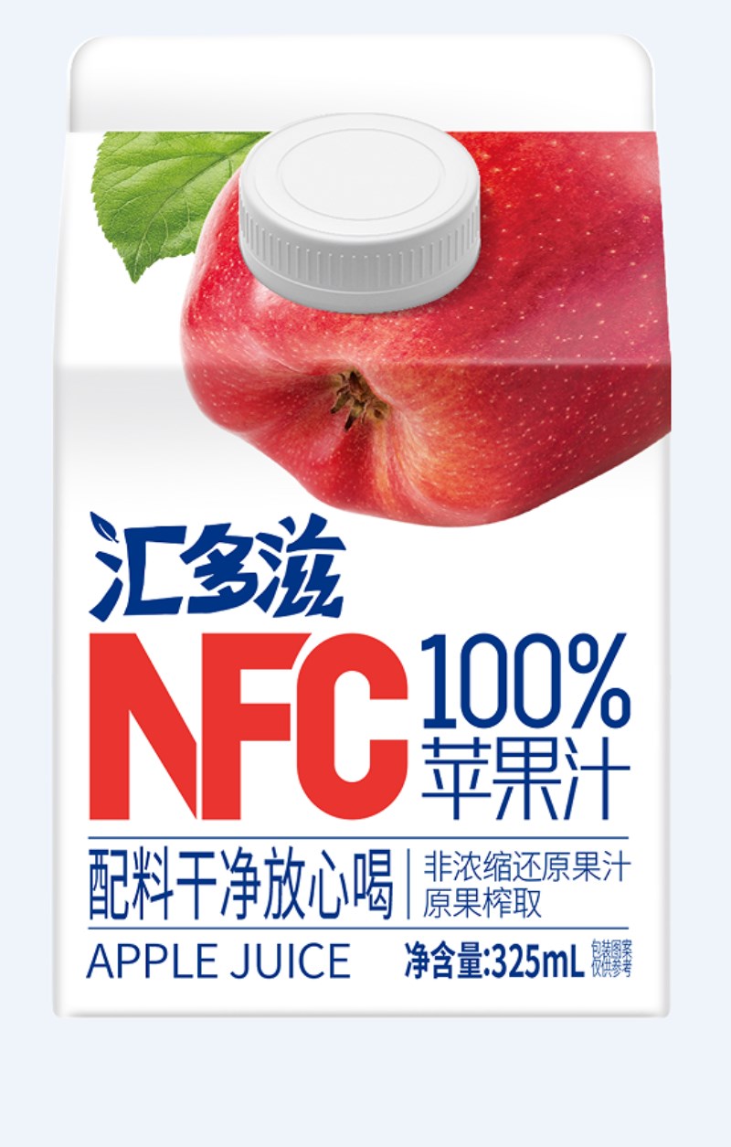 100%NFC苹果汁