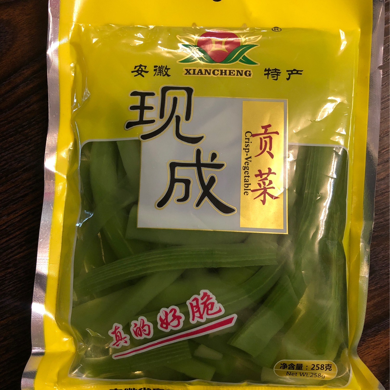 现成 安徽特产贡菜 258g／袋