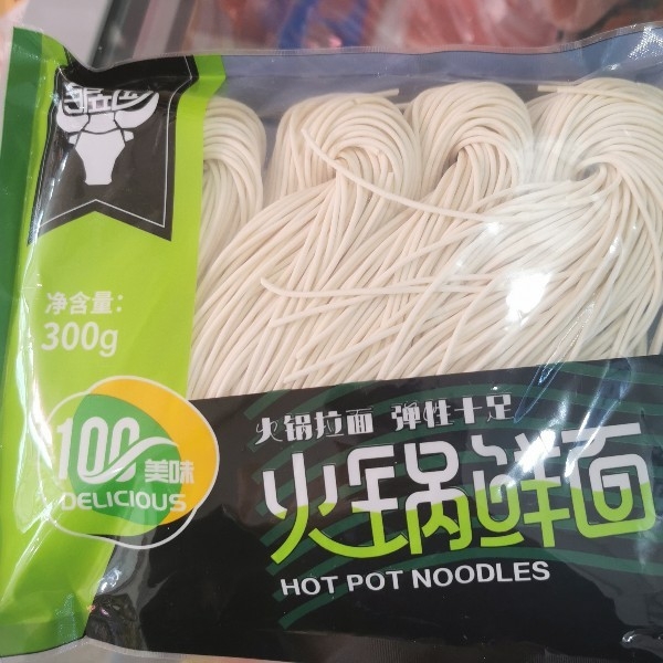 邹立国 火锅鲜面300g／袋