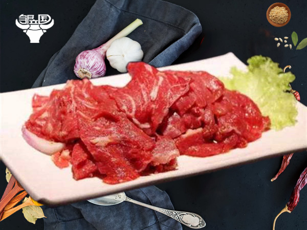 【煎烤】原味牛上脑肉250g