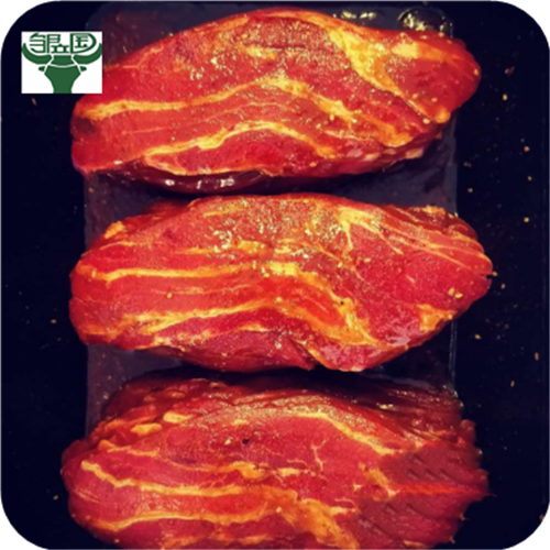 【煎烤】邹立国黑椒牛肉250g