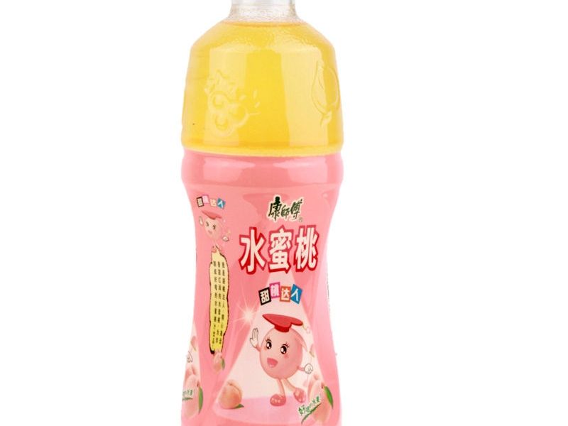 康师傅水蜜桃500ml／瓶