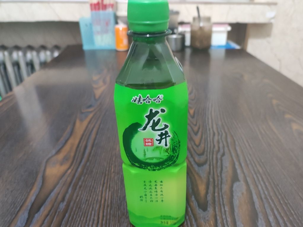 娃哈哈绿茶