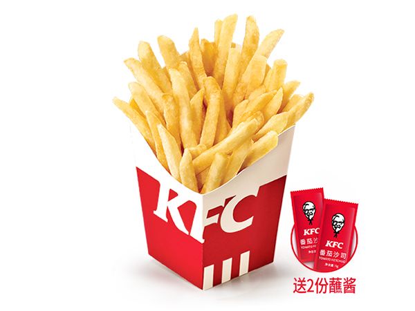 薯条（中）(1人份)