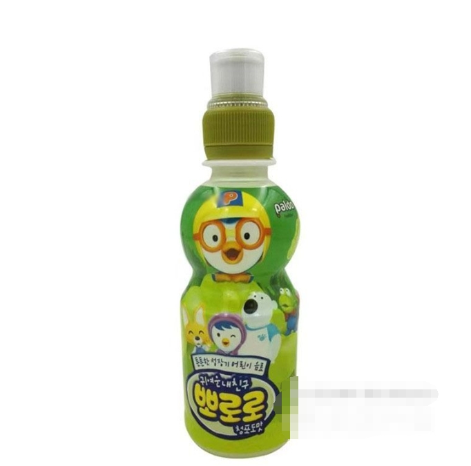 啵乐乐青葡萄味饮料235ml／瓶